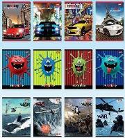 Zeszyt A5/32K kratka MIX chłopięcy (15szt). Wydawca: UNIPAP. Dadada.pl Opakowanie Zeszyt A5/32K kratka MIX chłopięcy (15szt)