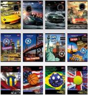 Zeszyt A5/60K kratka MIX chłopięcy I (10szt). Wydawca: UNIPAP. Dadada.pl Opakowanie Zeszyt A5/60K kratka MIX chłopięcy I (10szt)