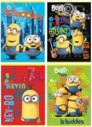 Opakowanie Zeszyt A5/16K linia podwójna Minionki (15szt)