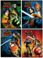 Opakowanie Zeszyt A5/32K kratka Star Wars Rebels (15szt)