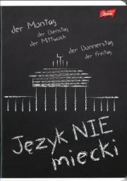 Opakowanie Zeszyt A5/60K kratka J. niemiecki (10szt)