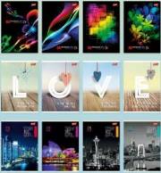 Opakowanie Zeszyt A5/96K linia MIX dziewczęcy (10szt)