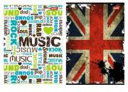 Opakowanie Zeszyt na spirali A4/80K kratka MIX (5szt)