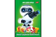 Zeszyt papierów kolorowych nabłyszczanych A5/10K. Wydawca: UNIPAP. Dadada.pl Opakowanie Zeszyt papierów kolorowych nabłyszczanych A5/10K