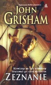 Okładka książki Zeznanie