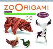 ZOOrigami. Autor: Boursin Didier. Dadada.pl Okładka książki ZOOrigami