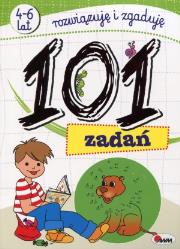 101 zadań AWM. Autor: Jolanta Czarnecka. Dadada.pl Okładka książki 101 zadań AWM