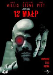 12 Małp. Autor: David Webb Peoples, Janet Peoples. Dadada.pl Okładka książki 12 Małp