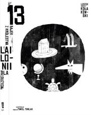 Okładka książki 13 bajek z królestwa Lailonii dla dużych i małych