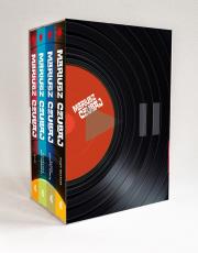 21.37 / Kołysanka dla mordercy / Zanim znowu zabiję / Piąty Beatles. Pakiet 4 książek. Autor: Mariusz Czubaj. Dadada.pl Okładka książki 21.37 / Kołysanka dla mordercy / Zanim znowu zabiję / Piąty Beatles. Pakiet 4 książek