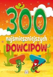 Okładka książki 300 najśmieszniejszych dowcipów