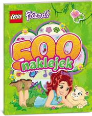 Okładka książki 500 naklejek. LEGO &reg; Friends - Olivia