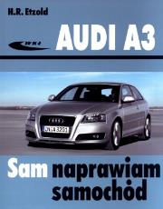 Okładka książki Audi A3 od maja 2003 (typu 8P)