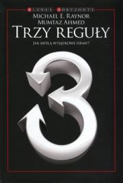 Okładka książki Trzy reguły