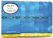 Okładka książki A Kuku! Duży czy mały? TW