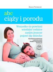 Okładka książki ABC ciąży i poródu.