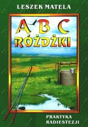ABC różdżki. Autor: Leszek Matela. Dadada.pl Okładka książki ABC różdżki
