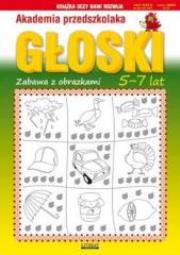 Okładka książki Akademia przedszkolaka. Głoski