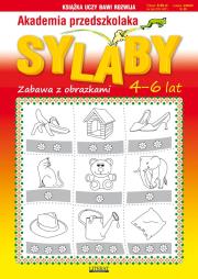 Akademia przedszkolaka. Sylaby w.2011. Autor: Guzowska Beata. Dadada.pl Okładka książki Akademia przedszkolaka. Sylaby w.2011