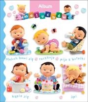 Okładka książki Album maluchów