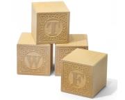 Opakowanie Alfabet Drewniane klocki