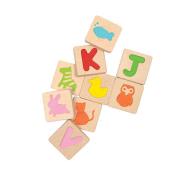 Alfabet. Wydawca: Plan toys. Dadada.pl Opakowanie Alfabet