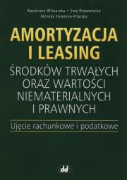 Okładka książki Amortyzacja i leasing