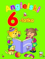 Okładka książki Angielski 6-latka