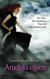 Okładka książki Anielski ogień