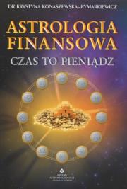 Okładka książki Astrologia finansowa. Czas to pieniądz