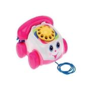 Opakowanie Autko Telefon ciąganka