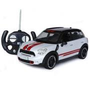 Opakowanie Auto Mini Cooper S 1:14 zdalnie sterowany biały