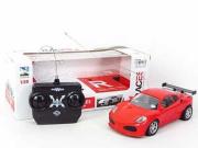 Opakowanie Auto na radio 28 cm bez ładowarki czerwone