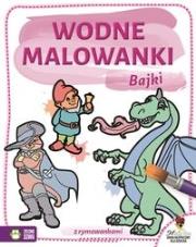 Bajki Wodne malowanki. Autor: Opracowanie zbiorowe. Dadada.pl Okładka książki Bajki Wodne malowanki