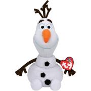Okładka książki Beanie Babies Disney Olaf - bałwanek z dźwiękiem średni