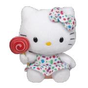 Opakowanie Beanie Babies Hello Kitty - Lollipop średnia