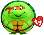 Opakowanie Beanie Ballz Lic TMNT - Michelangelo średni