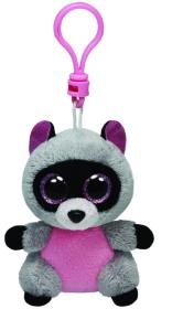 Opakowanie Beanie Boos Clip Rocco - szary szop