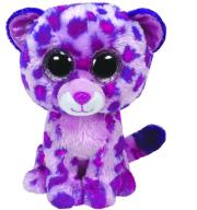 Opakowanie Beanie Boos Glamour - różowy leopard średni