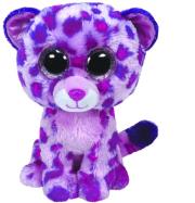 Opakowanie Beanie Boos Glamour - różowy leopard średni