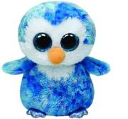 Opakowanie Beanie Boos ICE CUBE - niebieski pingwin średni