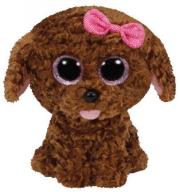 Opakowanie Beanie Boos Maddie - brązowy piesek średni