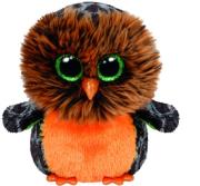 Opakowanie Beanie Boos Midnight - pomarańczowa sowa średnia