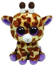 Opakowanie Beanie Boos SAFARI - żyrafa średnia