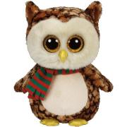 Opakowanie Beanie Boos WISE - sowa z szalikiem średnia