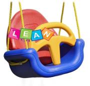 Opakowanie Bezpieczna huśtawka kubelkowa 3w1 6m regulowana