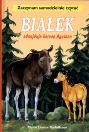 Okładka książki Białek odnajduje koronę Agatona