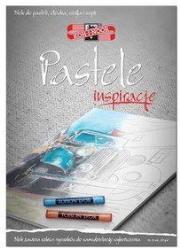 Opakowanie Blok Inspiracje - Pastele A4/20 arkuszy 220g
