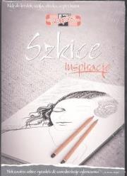 Opakowanie Blok Inspiracje - Szkice A4/20 arkuszy 110g