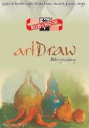 Opakowanie Blok rysunkowy Art Draw A3/30 arkuszy 150g